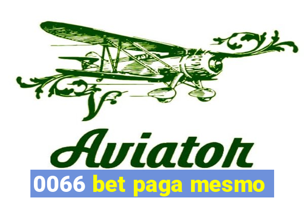 0066 bet paga mesmo